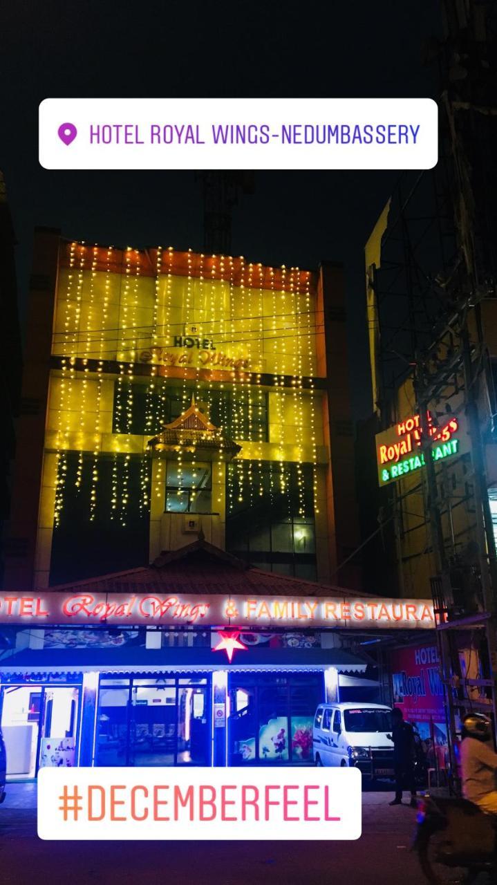 Hotel Royal Wings Nedumbassery Dış mekan fotoğraf